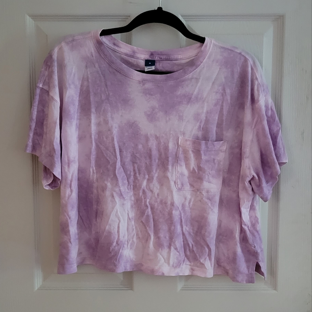 Old Navy tie dye crop top